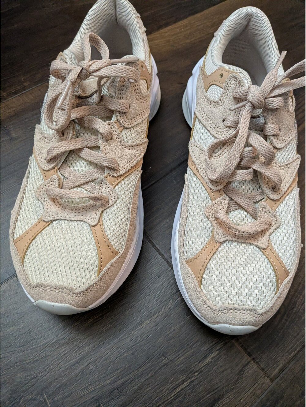 Nike AL8 Women's Sneakers Size 7 Cream Beige Y2K/ 90s style shoes - Picture 7 of 7
